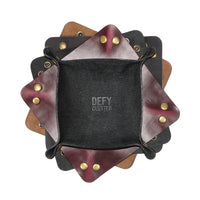 DEFY CLUTTER Valet Tray / Horween Leather