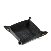 DEFY CLUTTER Valet Tray / Horween Leather