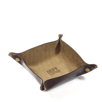 DEFY CLUTTER Valet Tray / Horween Leather