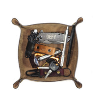 DEFY CLUTTER Valet Tray / Horween Leather