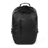Bucktown Backpack / Black Semi Truck Tarpaulin Limited Vintage Run / Last 1