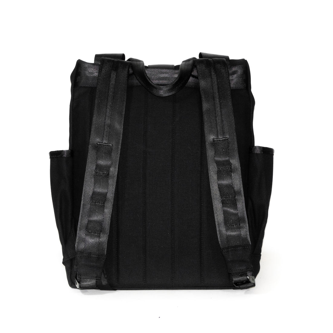 VerBockel 'Day Pack' Roll Top Backpack 2.0 Black TexWax™ Canvas
