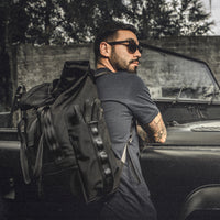 VerBockel Roll Top Backpack 2.0 'Un-Zipped' / Ballistic Nylon / Ships in 4-8 Weeks