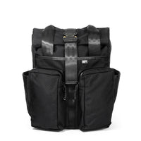 VerBockel 'Day Pack' Roll Top Backpack 2.0 Ballistic Nylon / Ships in 3-6 Weeks