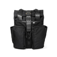 VerBockel 'Day Pack' Roll Top Backpack 2.0 Ballistic Nylon / Ships in 3-6 Weeks