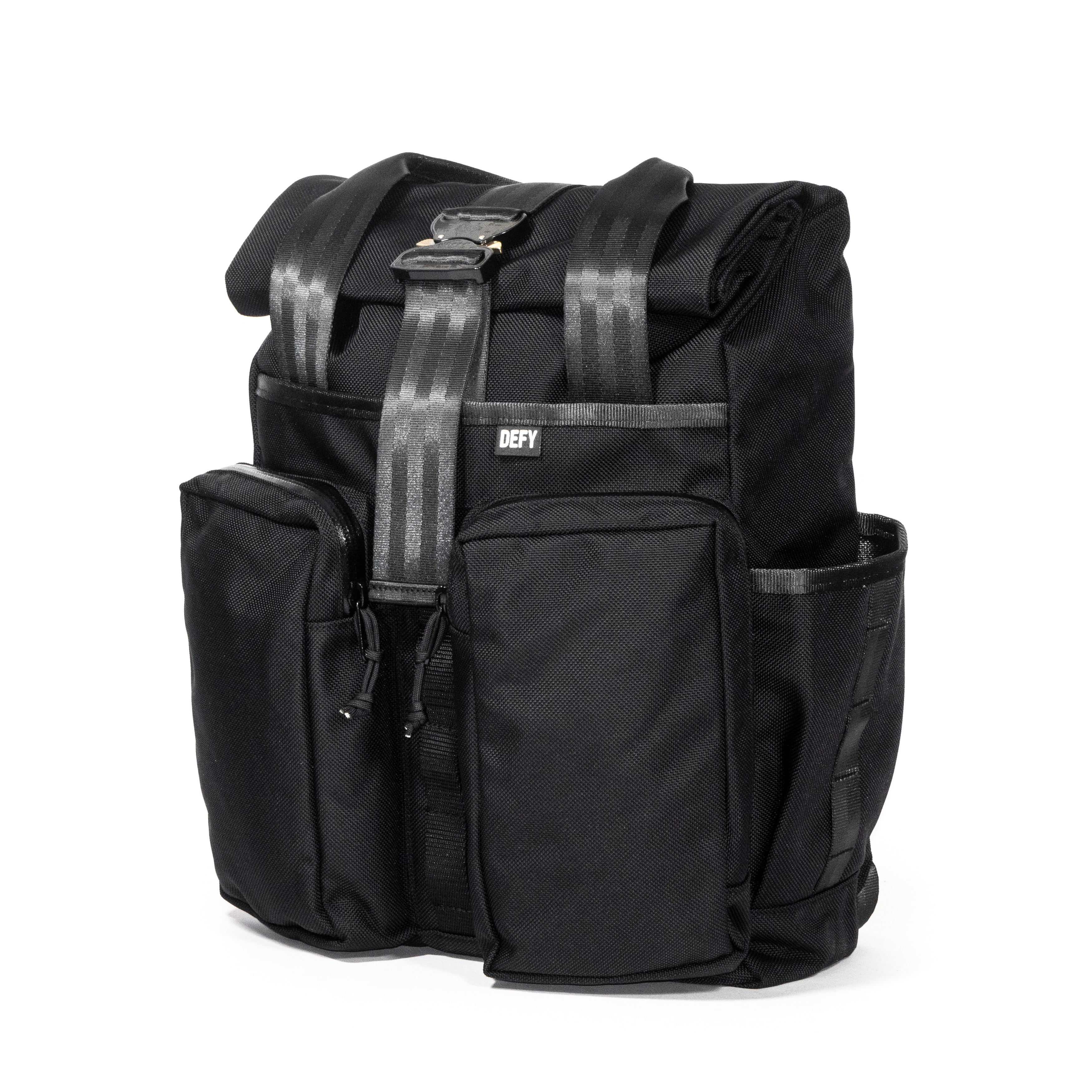 本物新品保証】 【Koma様専用】Defy bags Verbockel Rolltop NAVYの