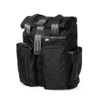 VerBockel 'Day Pack' Roll Top Backpack 2.0 Ballistic Nylon / Ships in 3-6 Weeks