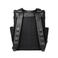 VerBockel 'Day Pack' Roll Top Backpack 2.0 Ballistic Nylon / Ships in 3-6 Weeks