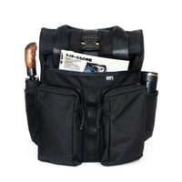 VerBockel 'Day Pack' Roll Top Backpack 2.0 Ballistic Nylon / Ships in 3-6 Weeks