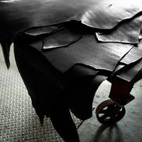 Dopp Kit / Horween Essex Rookery Leather x Buffalo Plaid Wax Canvas