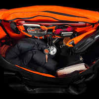 The Rover Backpack 'Fire Edition' Ballistic Nylon x ECOPAK™ EPX Blaze Orange