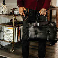 Defender Briefcase / Horween Austin Calf Leather Strap Edition Bundle | Last 1