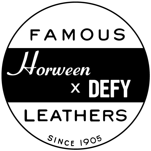 Recon Messenger Bag | Horween Whiskey Cavalier Leather – DEFY