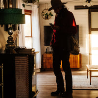 Defender Briefcase / Horween Austin Calf Leather Strap Edition Bundle x 'Fire Edition' ECOPAK™ EPX Blaze Orange / Last 1