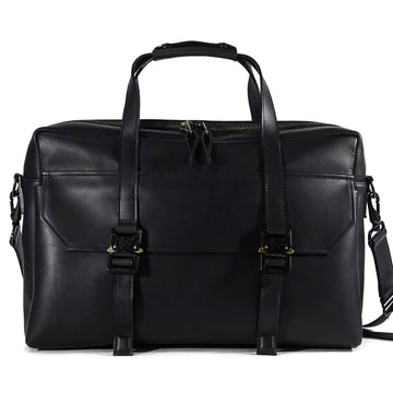 Defender Briefcase / Horween Austin Calf Leather Strap Edition Bundle