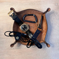 Key Chain / Horween Genuine Shell Cordovan® Leather