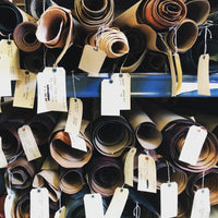 Chaos Horween Leather Desk Pad