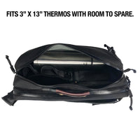 Insidious Sling / Ballistic Nylon + Horween Oxblood Chromexel® Leather / Last 1