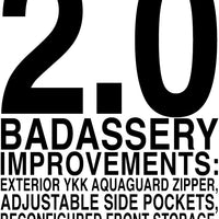 Recon Mashup 2.0 / Black X-Pac™ x ECOPAK™ EPX Blaze Orange / Ships in 4-6 Weeks