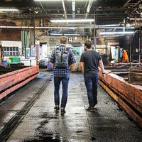 Defender 'Fire Edition' Ballistic Nylon x ECOPAK™ EPX Blaze Orange