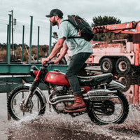 Bucktown 'Fire Edition' / Ballistic Nylon x ECOPAK™ EPX Blaze Orange / Low Stock