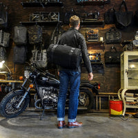 The Ultimate Overnighter 'Fire Edition' Ballistic Nylon x ECOPAK™ EPX Blaze Orange