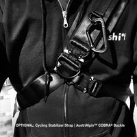 Insidious Jr. Sling / Horween Cavalier Whiskey Leather + Ballistic Nylon Edition | Low Stock