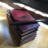 The Ravenswood / Horween Oxblood Leather / Pen Sheath