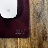 Chaos Horween Leather Desk Pad