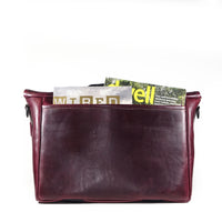 Recon Horween Oxblood Chromexcel® Leather / Last 1