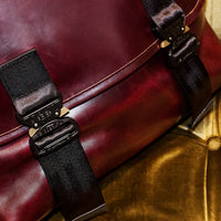 Recon Horween Oxblood Chromexcel® Leather / Last 1