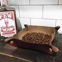 DEFY CLUTTER Valet Tray / Horween Leather