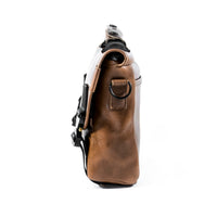 Recon Mini Horween Cavalier Whiskey Leather