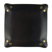 DEFY CLUTTER Valet Tray / Horween Leather