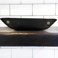 DEFY CLUTTER Valet Tray / Horween Leather