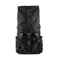 VerBockel Roll Top Backpack 2.0 'Un-Zipped' / Ballistic Nylon / Ships in 4-8 Weeks