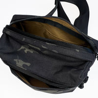 The Parker Pack 2.0 / Rogue Camo MultiCam Black™ CORDURA® x Coyote X-Pac™