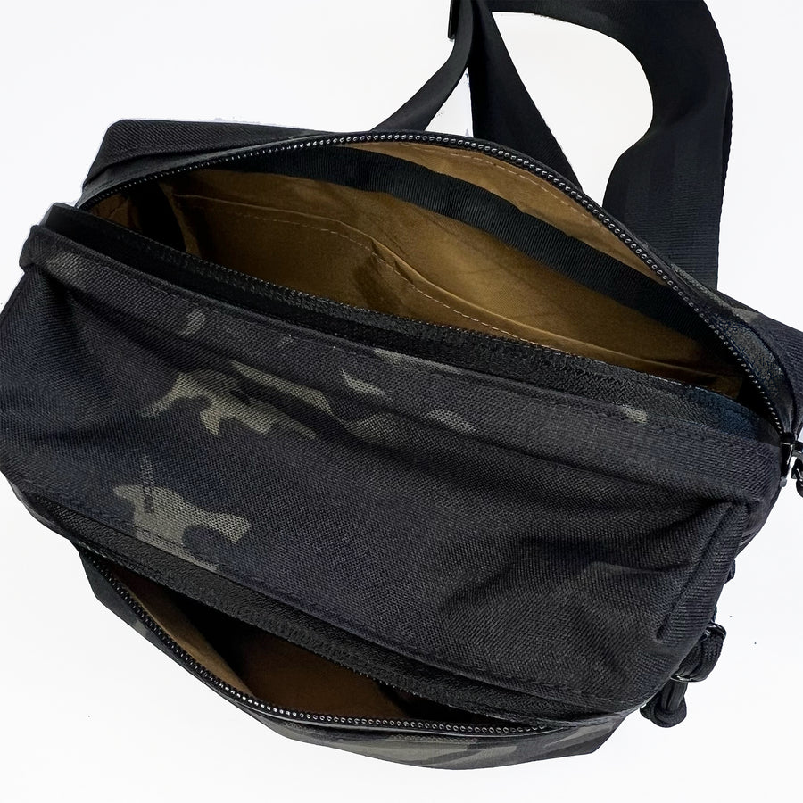 The Parker Pack 2.0 / Rogue Camo MultiCam Black™ CORDURA® x Coyote X-Pac™