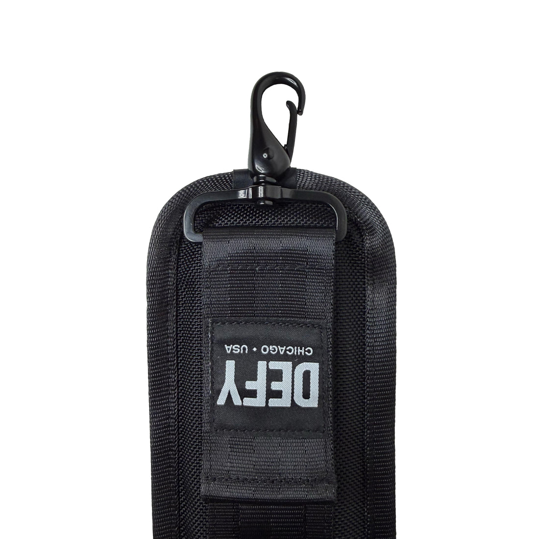 The Ultimate Crossbody Strap Ballistic Nylon x Closed-Cell Foam Padding x AustriAlpin® Cobra Buckle