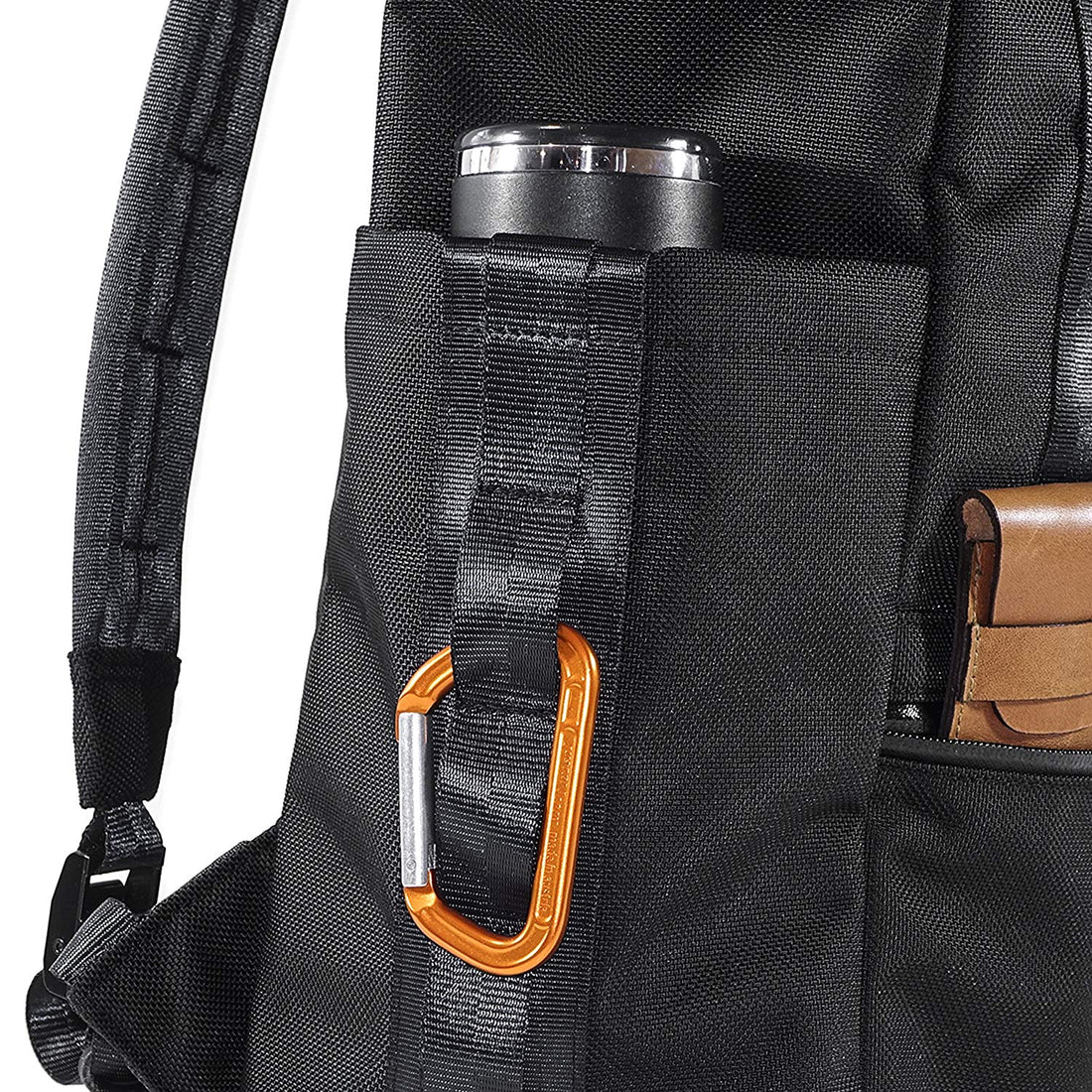 VerBockel Roll Top Backpack 2.0 'Un-Zipped', X-Pac™