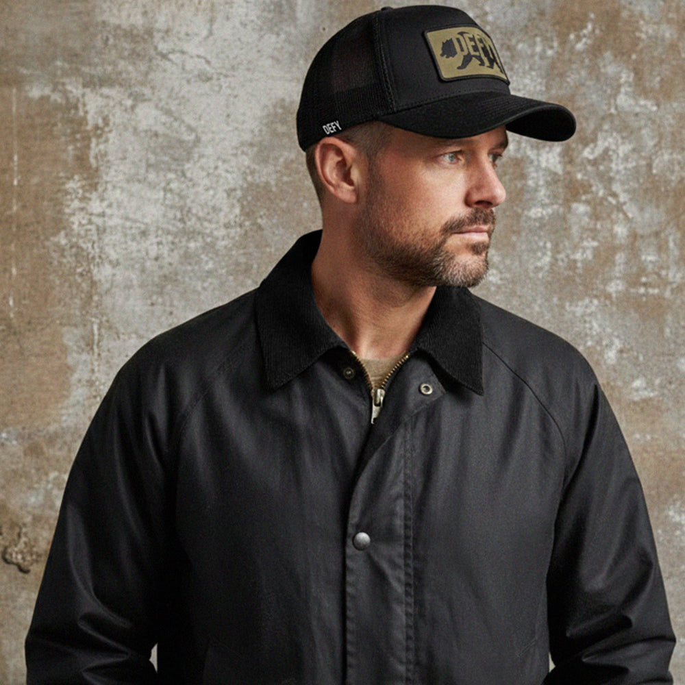 Bear / Velcro Backed Patch / Ships in 5-6 Weeks