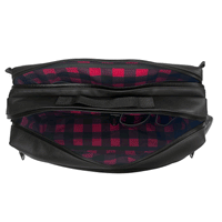 Insidious Sling / Horween Austin Calf Leather x TexWax™ Buffalo Plaid Wax Canvas / Limited Qty