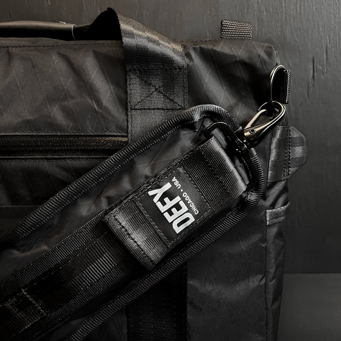 The Rover Backpack 'Fire Edition' | Black X-Pac™ x ECOPAK™ EPX