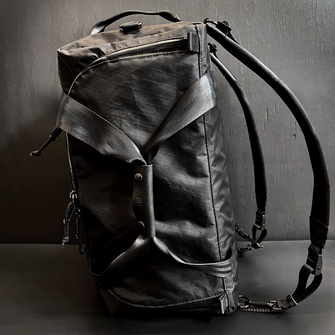 The Rover Backpack 'Fire Edition' | Black X-Pac™ x ECOPAK™ EPX