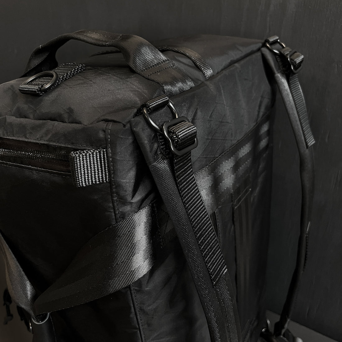 The Rover Backpack 'Fire Edition' | Black X-Pac™ x ECOPAK™ EPX