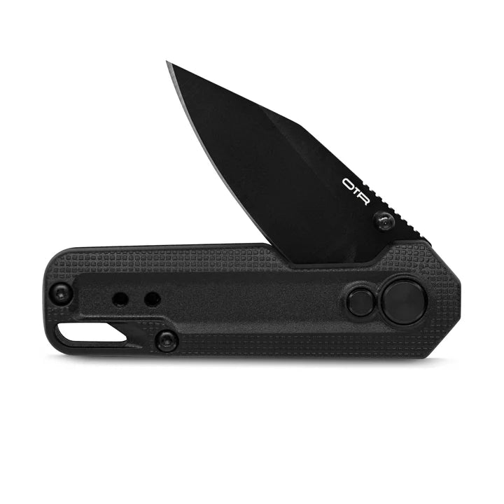 DEFY x OTR Black Mini Pocket Knife