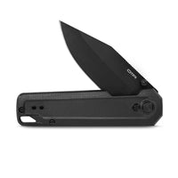 DEFY x OTR Black Pocket Knife / Ships in 1 Week