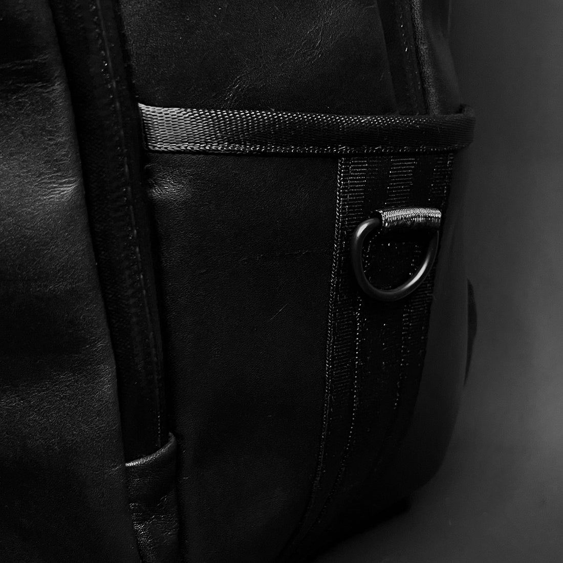 dasein buffalo leather studded backpack with bottom zipper compartment Bucktown Full Horween Essex Rookery Leather Bundle x TexWax™ Buffalo P – DEFY