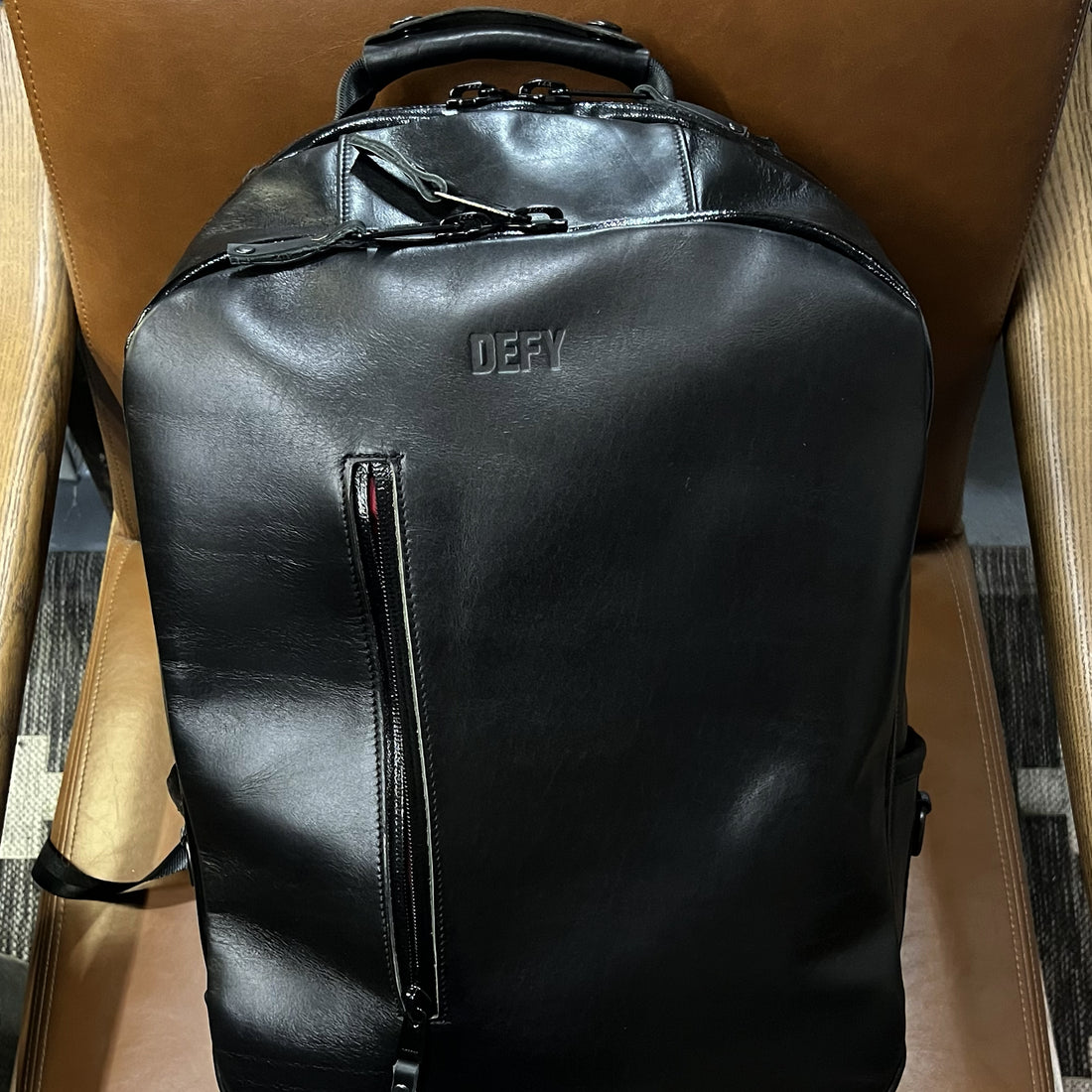 dasein buffalo leather studded backpack with bottom zipper compartment Bucktown Full Horween Essex Rookery Leather Bundle x TexWax™ Buffalo P – DEFY