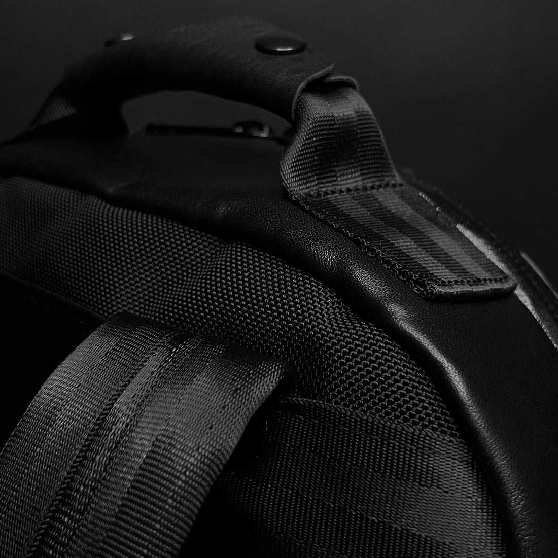 dasein buffalo leather studded backpack with bottom zipper compartment Bucktown Full Horween Essex Rookery Leather Bundle x TexWax™ Buffalo P – DEFY
